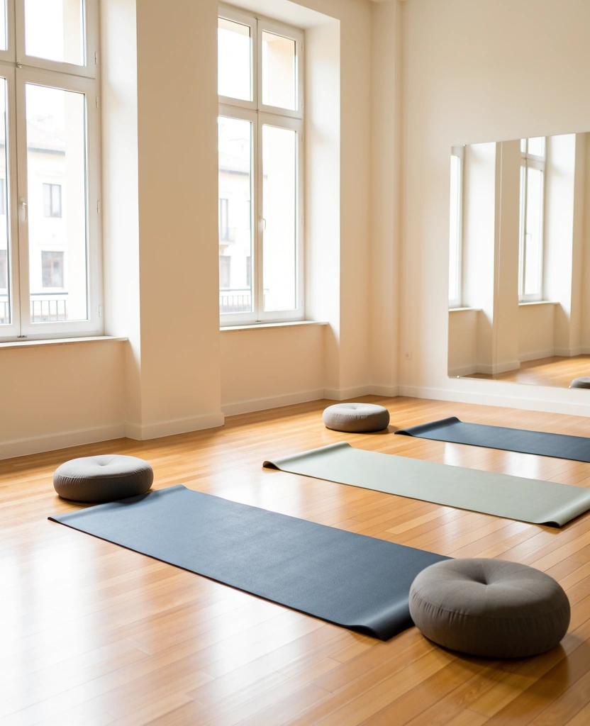 The serene environment of our Ancona wellness studio