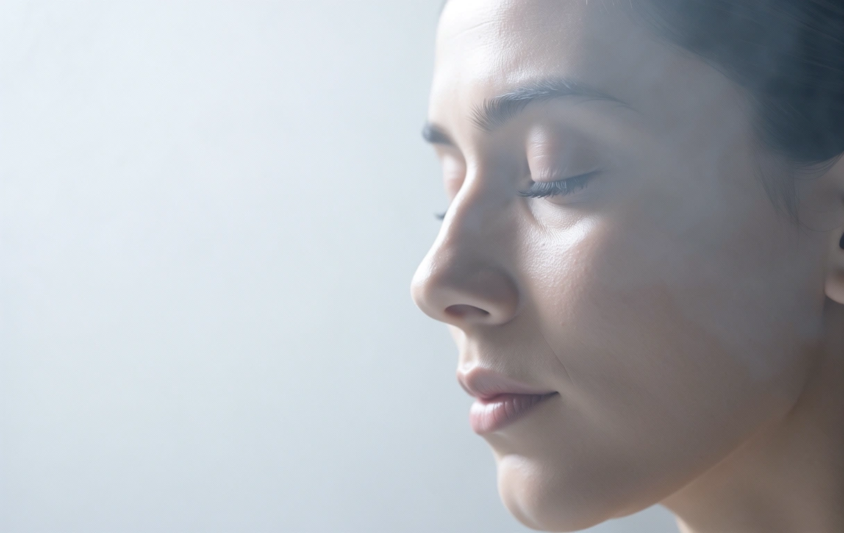 Controlled breathing and focus